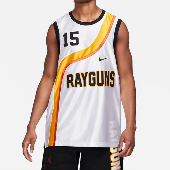 Nike Other - Nike Rosewell Rayguns Vince Carter Jersey White sb